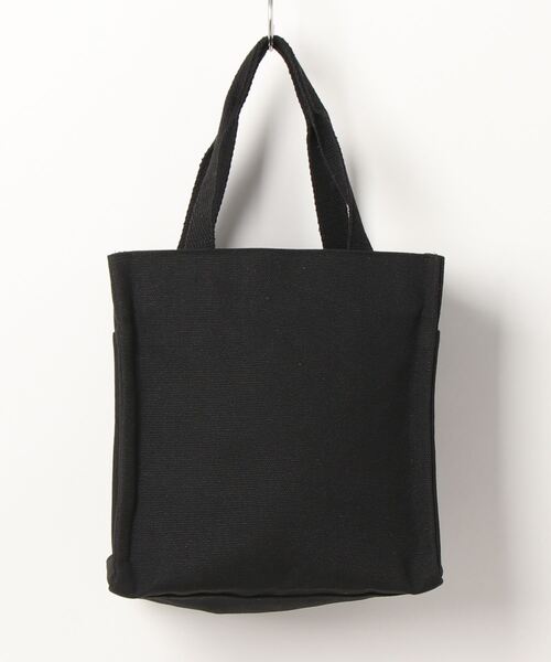 LA VORAGINE(ラ ヴォラジネ)の「【保温・保冷】外ポケット トートランチバッグ/お弁当袋(お弁当箱・レディース・グレー/ブラック・FREE)」の17枚目の写真