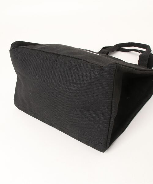 LA VORAGINE(ラ ヴォラジネ)の「【保温・保冷】外ポケット トートランチバッグ/お弁当袋(お弁当箱・レディース・グレー/ブラック・FREE)」の18枚目の写真