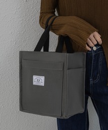 LA VORAGINE | 【保温･保冷】外ポケット　トートランチバッグ/お弁当袋(お弁当箱)