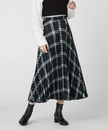 HONEYSUCKLE ROSE | 【HONEYSUCKLE ROSE】チェック柄プリーツスカート(スカート)
