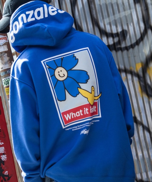   ロゴ WRAP AROUND GRAPHIC 長袖 パーカー COF LOGO OVERSIZEDプルオーバーパーカー 25AW | VETEMENTS