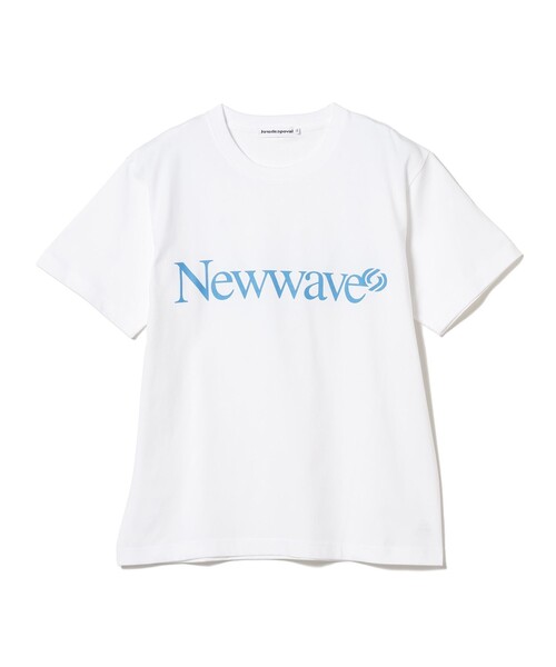 cabaret poval（キャバレーポバール）の「Cabaret Poval / Newwave Tee（Tシャツ/カットソー・メンズ・ネイビー/オレンジ/ホワイト・XX-LARGE/X-LARGE/LARGE/MEDIUM）」の4枚目の写真
