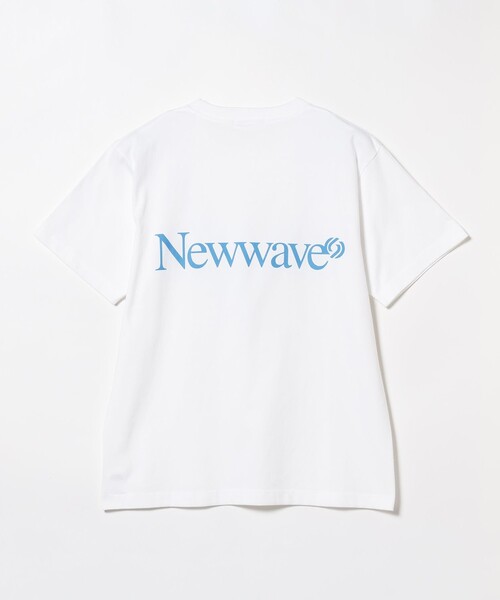 cabaret poval（キャバレーポバール）の「Cabaret Poval / Newwave Tee（Tシャツ/カットソー・メンズ・ネイビー/オレンジ/ホワイト・XX-LARGE/X-LARGE/LARGE/MEDIUM）」の5枚目の写真