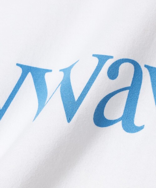 cabaret poval（キャバレーポバール）の「Cabaret Poval / Newwave Tee（Tシャツ/カットソー・メンズ・ネイビー/オレンジ/ホワイト・XX-LARGE/X-LARGE/LARGE/MEDIUM）」の6枚目の写真