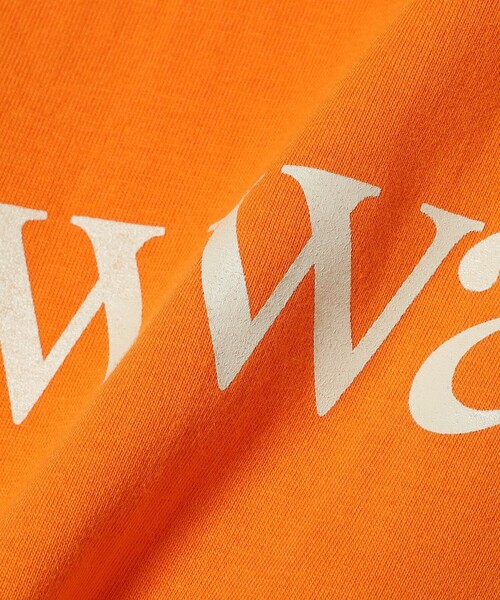 cabaret poval（キャバレーポバール）の「Cabaret Poval / Newwave Tee（Tシャツ/カットソー・メンズ・ネイビー/オレンジ/ホワイト・XX-LARGE/X-LARGE/LARGE/MEDIUM）」の10枚目の写真