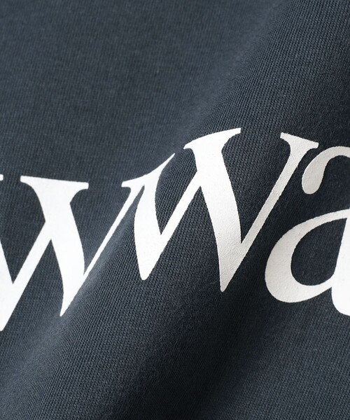 cabaret poval（キャバレーポバール）の「Cabaret Poval / Newwave Tee（Tシャツ/カットソー・メンズ・ネイビー/オレンジ/ホワイト・XX-LARGE/X-LARGE/LARGE/MEDIUM）」の13枚目の写真