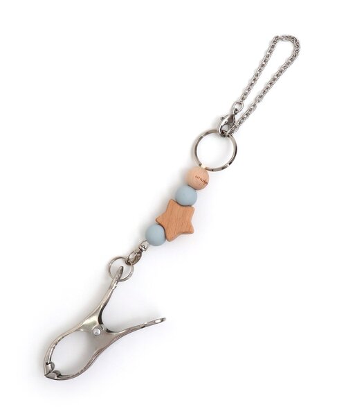 apres les cours（アプレレクール）の「シューズピンチ_ほし（シューズ小物/雑貨・キッズ・スカイブルー・FREE）」の8枚目の写真