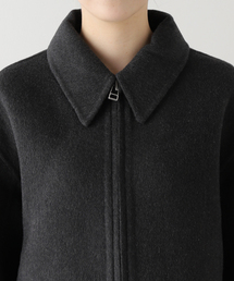 Cutoff Wool Jacket 36 olive