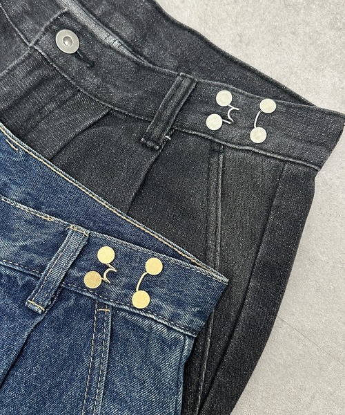 kutir（クティール）の「kutirlune／【2セット】ウエストバックルボタン（ベルト・レディース・ゴールド/シルバー・FREE）」の6枚目の写真