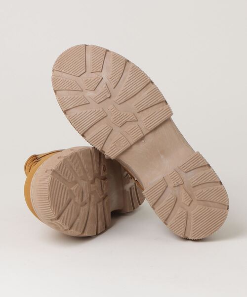 SETUP7(セットアップセブン)の「【SETUP7】LowCut Premium Chukka Boots ローカットプレミアムイエローチャッカブーツ KNF037 ※(ブーツ・メンズ・ブラック/キャメル・44/42)」の11枚目の写真