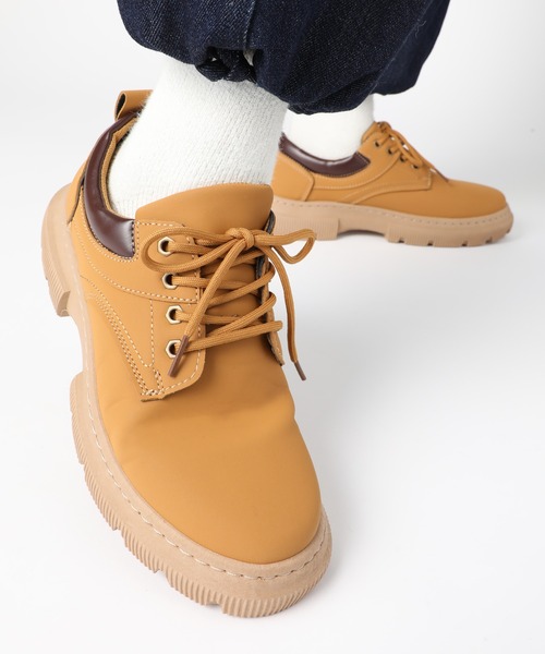 SETUP7（セットアップセブン）の「【SETUP7】LowCut Premium Chukka