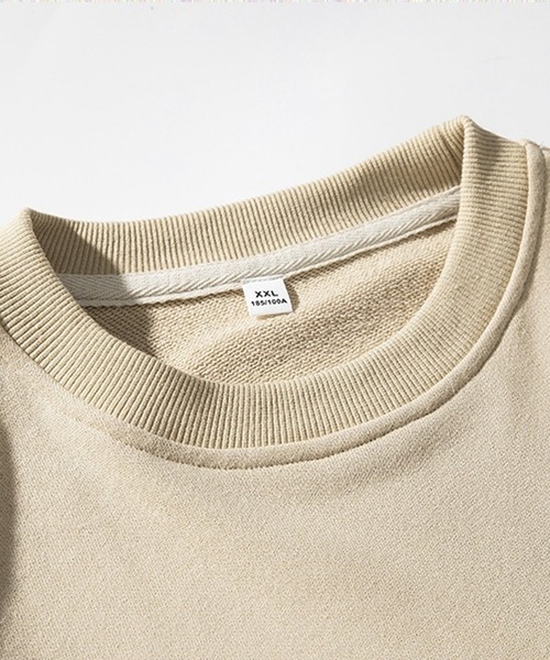 オーバーサイズ アニマル柄 (猫、犬、うさぎ) ネコ柄裏毛トレーナー（スウェット）｜WESTSEA（ウエストシー）