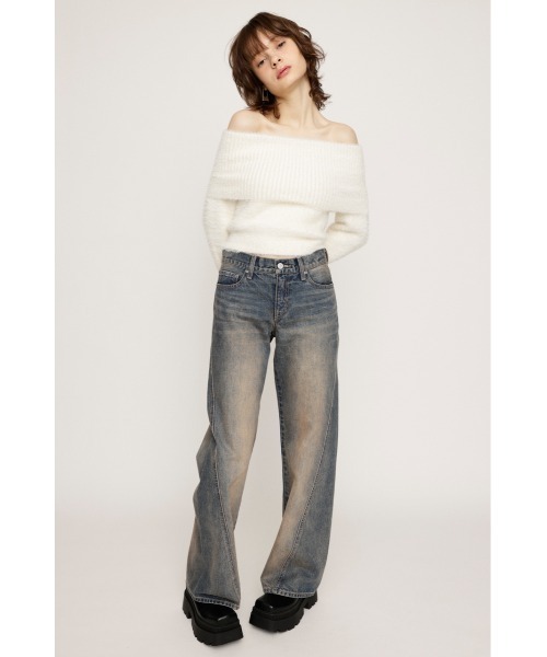 LOGAN L／W FLARE-C スライ　SLY 限定お値下げ SLY（スライ）の「LOGAN L/W FLARE-C ローガン ローウエスト