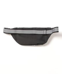 【adidas】 アディダス U AC WAISTBAG BLACK/WHITE 国内発送 adidas】 アディダス U AC WAISTBAG バッグ IJ0764 BLACK | ABC