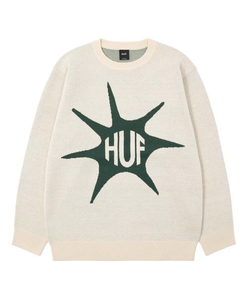 HUF（ハフ）の「IMPACT CREWNECK SWEATER / HUF セーター ニット 