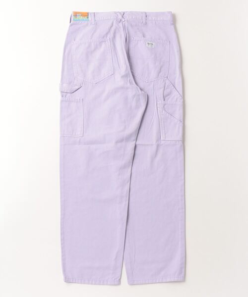 SMITH'S(スミス)の「【 SMITH’S / スミス 】 テーパード ペインターパンツ MNY 4175-5031(チノパンツ・メンズ・レッド/ライトグリーン/ラベンダー/ブルー/オレンジ・L/M)」の6枚目の写真