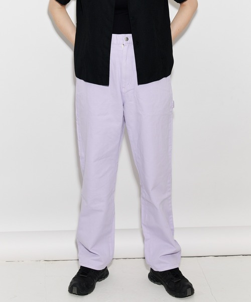 SMITH'S(スミス)の「【 SMITH’S / スミス 】 テーパード ペインターパンツ MNY 4175-5031(チノパンツ・メンズ・レッド/ライトグリーン/ラベンダー/ブルー/オレンジ・L/M)」の4枚目の写真