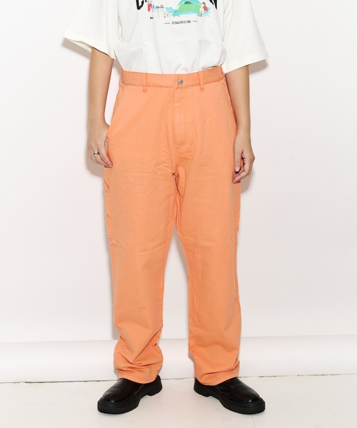 SMITH'S(スミス)の「【 SMITH’S / スミス 】 テーパード ペインターパンツ MNY 4175-5031(チノパンツ・メンズ・レッド/ライトグリーン/ラベンダー/ブルー/オレンジ・L/M)」の5枚目の写真