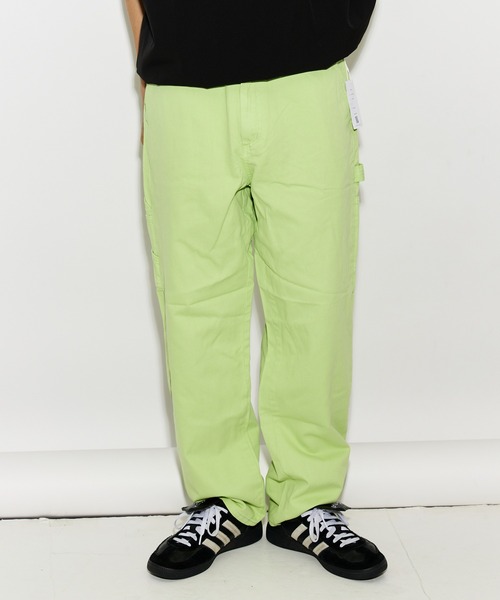 SMITH'S(スミス)の「【 SMITH’S / スミス 】 テーパード ペインターパンツ MNY 4175-5031(チノパンツ・メンズ・レッド/ライトグリーン/ラベンダー/ブルー/オレンジ・L/M)」の2枚目の写真