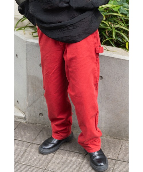 SMITH'S(スミス)の「【 SMITH’S / スミス 】 テーパード ペインターパンツ MNY 4175-5031(チノパンツ・メンズ・レッド/ライトグリーン/ラベンダー/ブルー/オレンジ・L/M)」の10枚目の写真