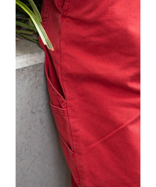 SMITH'S(スミス)の「【 SMITH’S / スミス 】 テーパード ペインターパンツ MNY 4175-5031(チノパンツ・メンズ・レッド/ライトグリーン/ラベンダー/ブルー/オレンジ・L/M)」の12枚目の写真