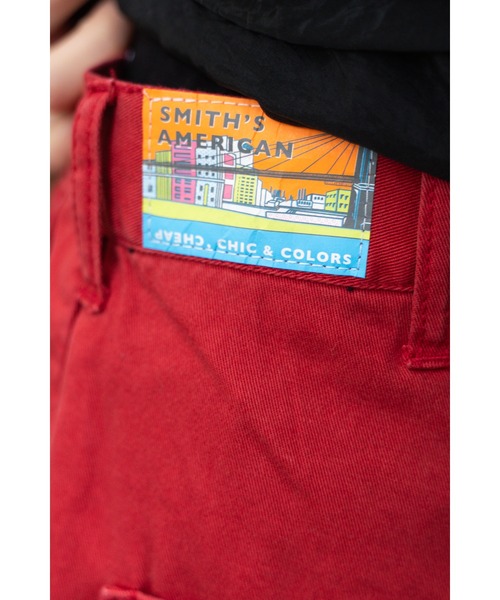SMITH'S(スミス)の「【 SMITH’S / スミス 】 テーパード ペインターパンツ MNY 4175-5031(チノパンツ・メンズ・レッド/ライトグリーン/ラベンダー/ブルー/オレンジ・L/M)」の13枚目の写真
