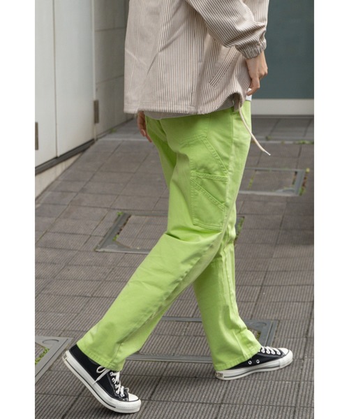 SMITH'S(スミス)の「【 SMITH’S / スミス 】 テーパード ペインターパンツ MNY 4175-5031(チノパンツ・メンズ・レッド/ライトグリーン/ラベンダー/ブルー/オレンジ・L/M)」の16枚目の写真