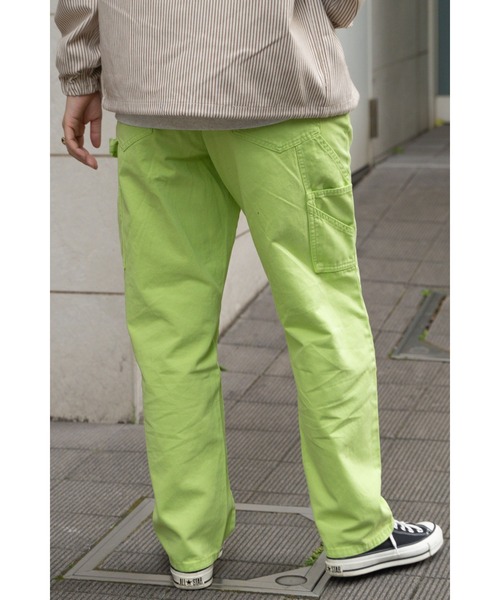 SMITH'S(スミス)の「【 SMITH’S / スミス 】 テーパード ペインターパンツ MNY 4175-5031(チノパンツ・メンズ・レッド/ライトグリーン/ラベンダー/ブルー/オレンジ・L/M)」の17枚目の写真