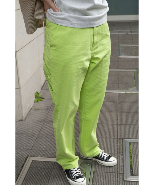 SMITH'S(スミス)の「【 SMITH’S / スミス 】 テーパード ペインターパンツ MNY 4175-5031(チノパンツ・メンズ・レッド/ライトグリーン/ラベンダー/ブルー/オレンジ・L/M)」の18枚目の写真