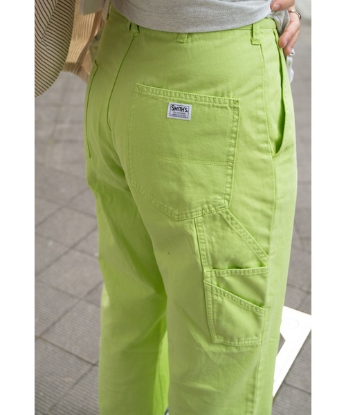 SMITH'S(スミス)の「【 SMITH’S / スミス 】 テーパード ペインターパンツ MNY 4175-5031(チノパンツ・メンズ・レッド/ライトグリーン/ラベンダー/ブルー/オレンジ・L/M)」の19枚目の写真