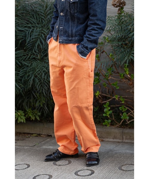 SMITH'S(スミス)の「【 SMITH’S / スミス 】 テーパード ペインターパンツ MNY 4175-5031(チノパンツ・メンズ・レッド/ライトグリーン/ラベンダー/ブルー/オレンジ・L/M)」の20枚目の写真
