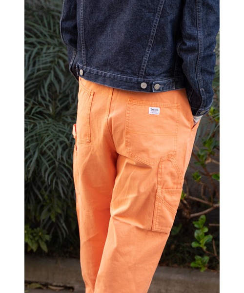 今月末のみ値下げ♥CHANELスポーツライン ヴィンテージオレンジベスト SMITH'S（スミス）の「【 SMITH'S / スミス 】 テーパード ペインター