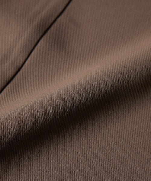 un dix cors(アンディコール)の「2重織2タックワイドパンツ(スラックス・レディース・モカ/ブラック・FREE/S)」の22枚目の写真