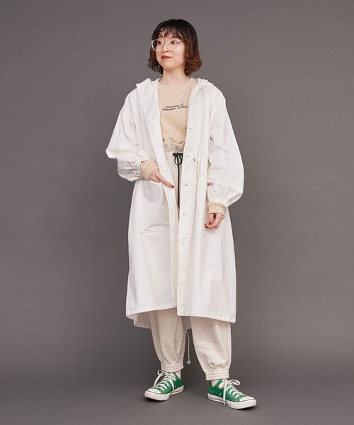 【最終値下げ】I am I BEAR  camo coat モッズコート I am I in fact（アイアムアイインファクト）の「○BEAR snow