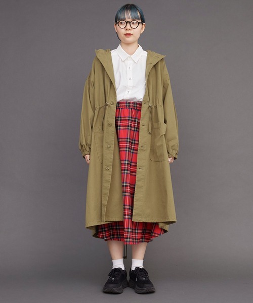 【最終値下げ】I am I BEAR  camo coat モッズコート 最終値下げ】I am I BEAR snow camo coat モッズコート