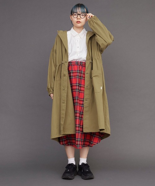 【最終値下げ】I am I BEAR  camo coat モッズコート I am I in fact（アイアムアイインファクト）の「○BEAR snow