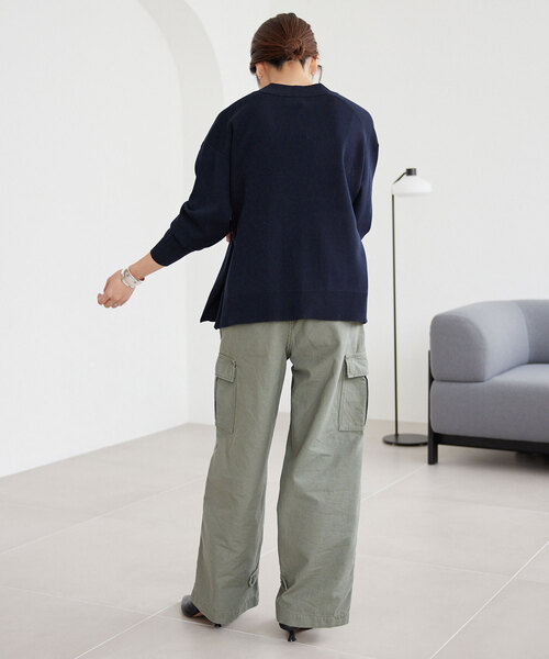 SLOBE IENA（スローブイエナ）の「《追加》スムースニット