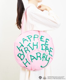 FLAPPER（フラッパー）の「FLAPPER フラッパー: HarryPotter ハリー・ポッター ハリー・ポッター バースデーケーキトートバッグ（トートバッグ）」
