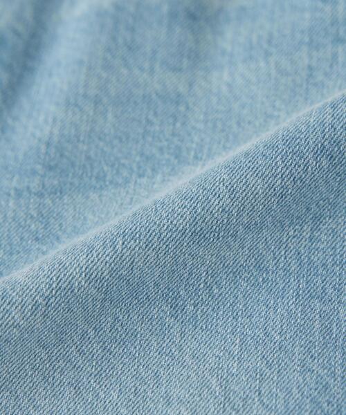 coen(コーエン)の「デニムバギーパンツ(デニムパンツ・レディース・ライトブルー/オフホワイト/コバルトブルー・M/S/L)」の8枚目の写真