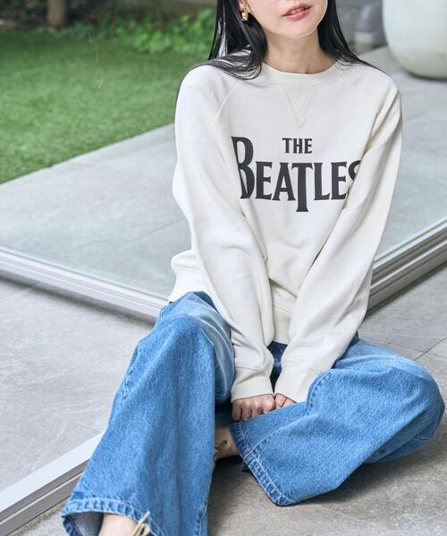 coen(コーエン)の「デニムバギーパンツ(デニムパンツ・レディース・ライトブルー/オフホワイト/コバルトブルー・M/S/L)」の9枚目の写真