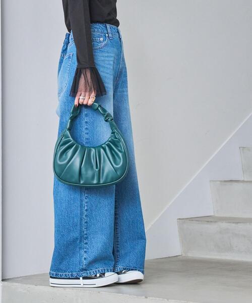 coen(コーエン)の「デニムバギーパンツ(デニムパンツ・レディース・ライトブルー/オフホワイト/コバルトブルー・M/S/L)」の10枚目の写真