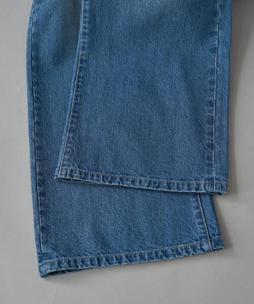 coen(コーエン)の「デニムバギーパンツ(デニムパンツ・レディース・ライトブルー/オフホワイト/コバルトブルー・M/S/L)」の22枚目の写真