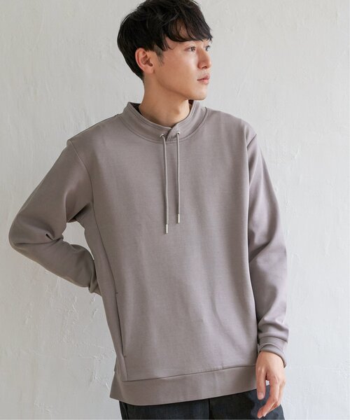 ikka（イッカ）の「【抗菌防臭】GOKU楽ダンボールルーイーカラー（スウェット・メンズ・グレー/スカイブルー/ネイビー/ホワイト・L/XL/S/M）」の20枚目の写真