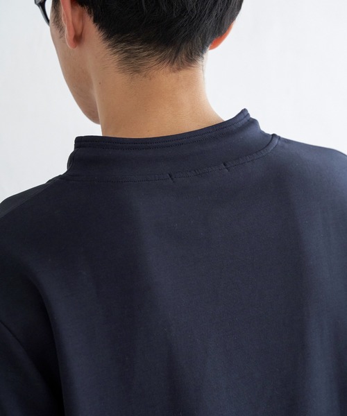 ikka（イッカ）の「【抗菌防臭】GOKU楽ダンボールルーイーカラー（スウェット・メンズ・グレー/スカイブルー/ネイビー/ホワイト・L/XL/S/M）」の16枚目の写真