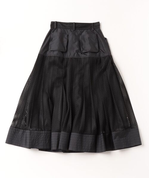 double standard clothing メッシュプリーツスカート double standard clothing メッシュプリーツスカート