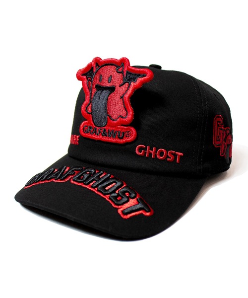 Booキャップ GRAF&WU-BOO GHOST CAP（キャップ）｜GRAF&WU（グラフアンドユー