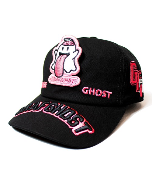 GRAF&WU-BOO GHOST CAP（キャップ）｜GRAF&WU（グラフアンドユー