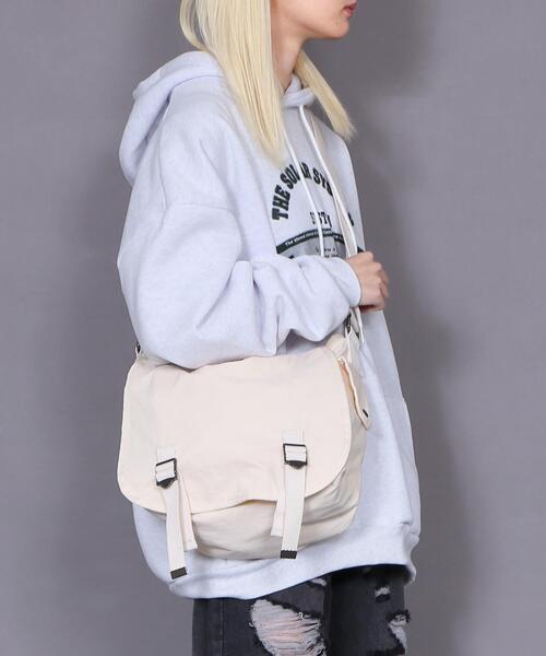 Figments（フィグメンツ）の「ミリタリーショルダーバッグ（ショルダーバッグ・レディース・オフホワイト/ブラック・FREE）」の21枚目の写真