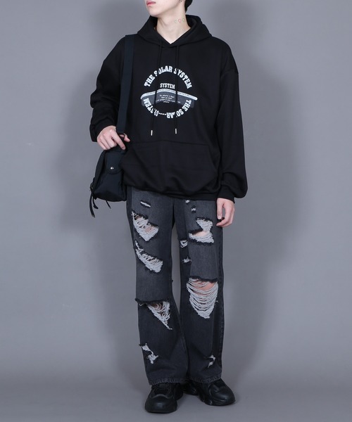 Figments（フィグメンツ）の「ミリタリーショルダーバッグ（ショルダーバッグ・レディース・オフホワイト/ブラック・FREE）」の9枚目の写真