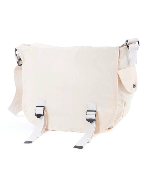 Figments（フィグメンツ）の「ミリタリーショルダーバッグ（ショルダーバッグ・レディース・オフホワイト/ブラック・FREE）」の11枚目の写真